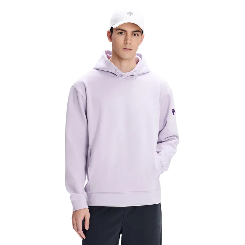 Детская толстовка Unisex Essential DESCENTE, Misty Lilac — фото 2