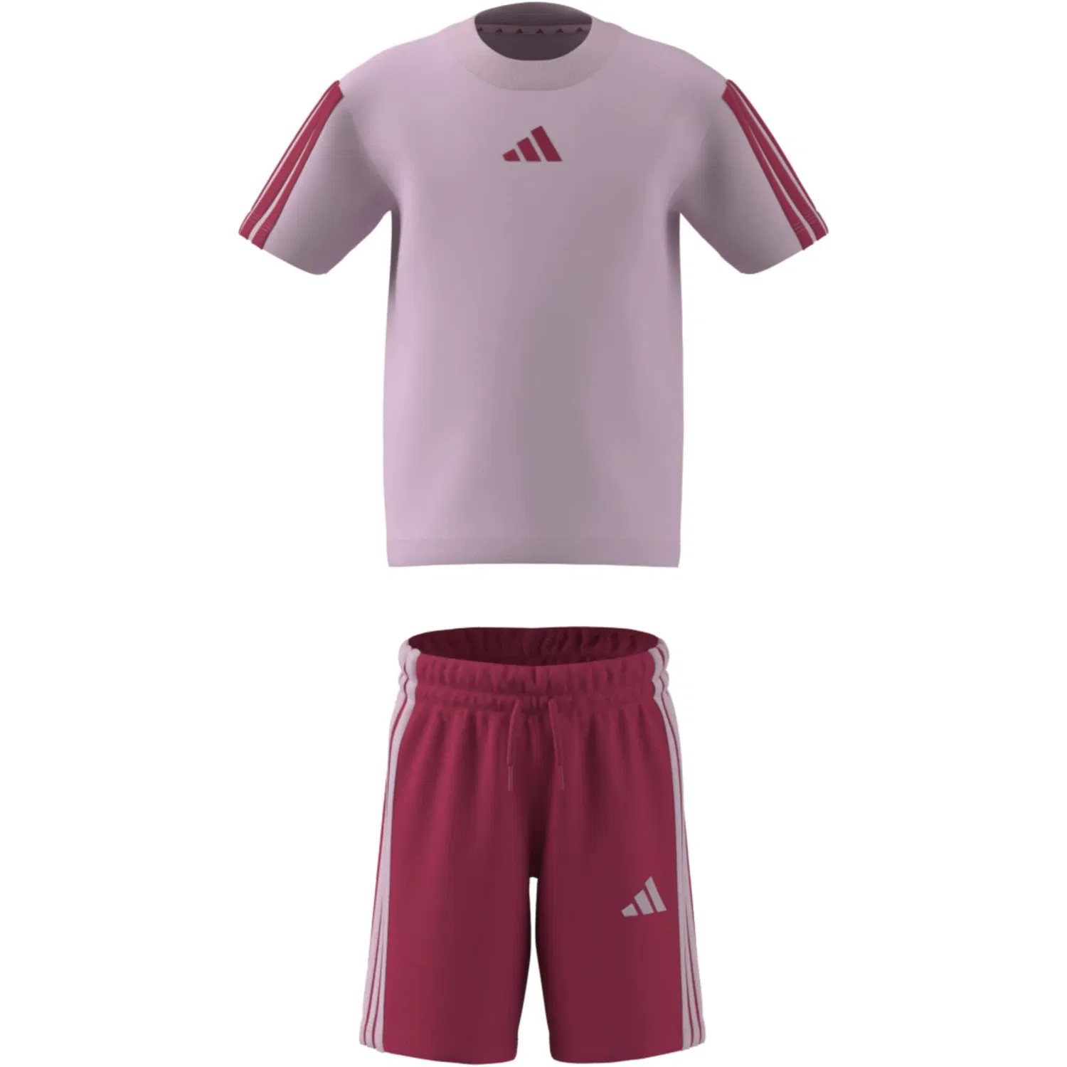 Детский спортивный комплект LK 3S T-SET Adidas, Rosa