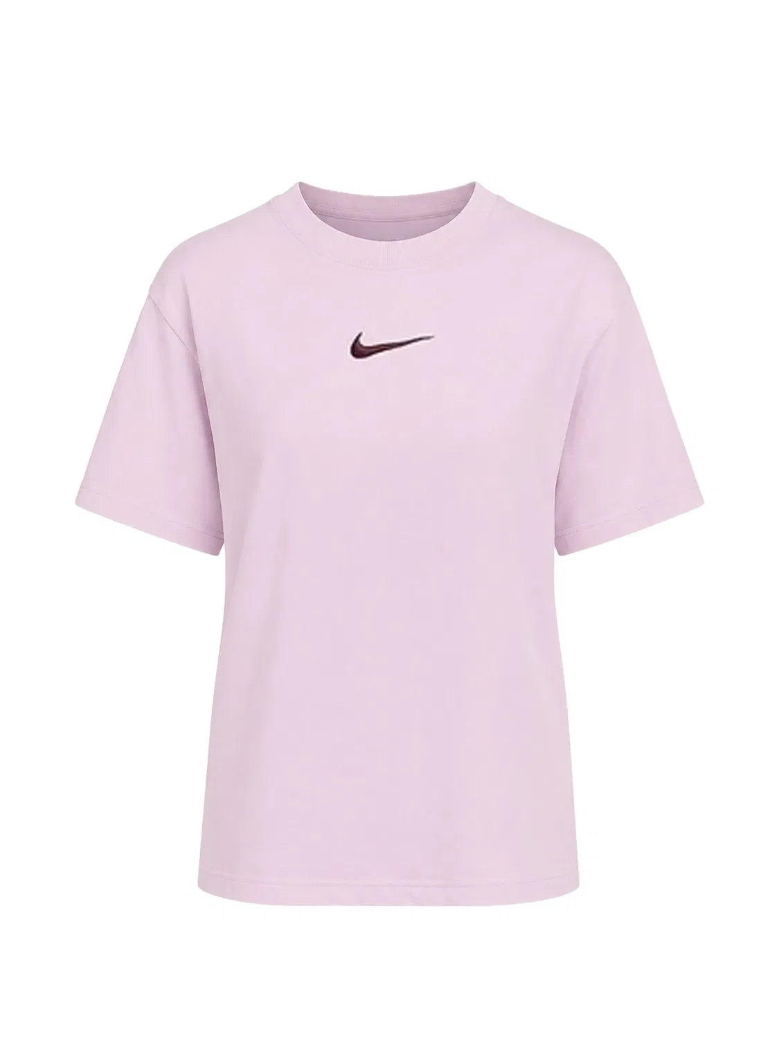 Футболка с логотипом Nike Kids, розовый
