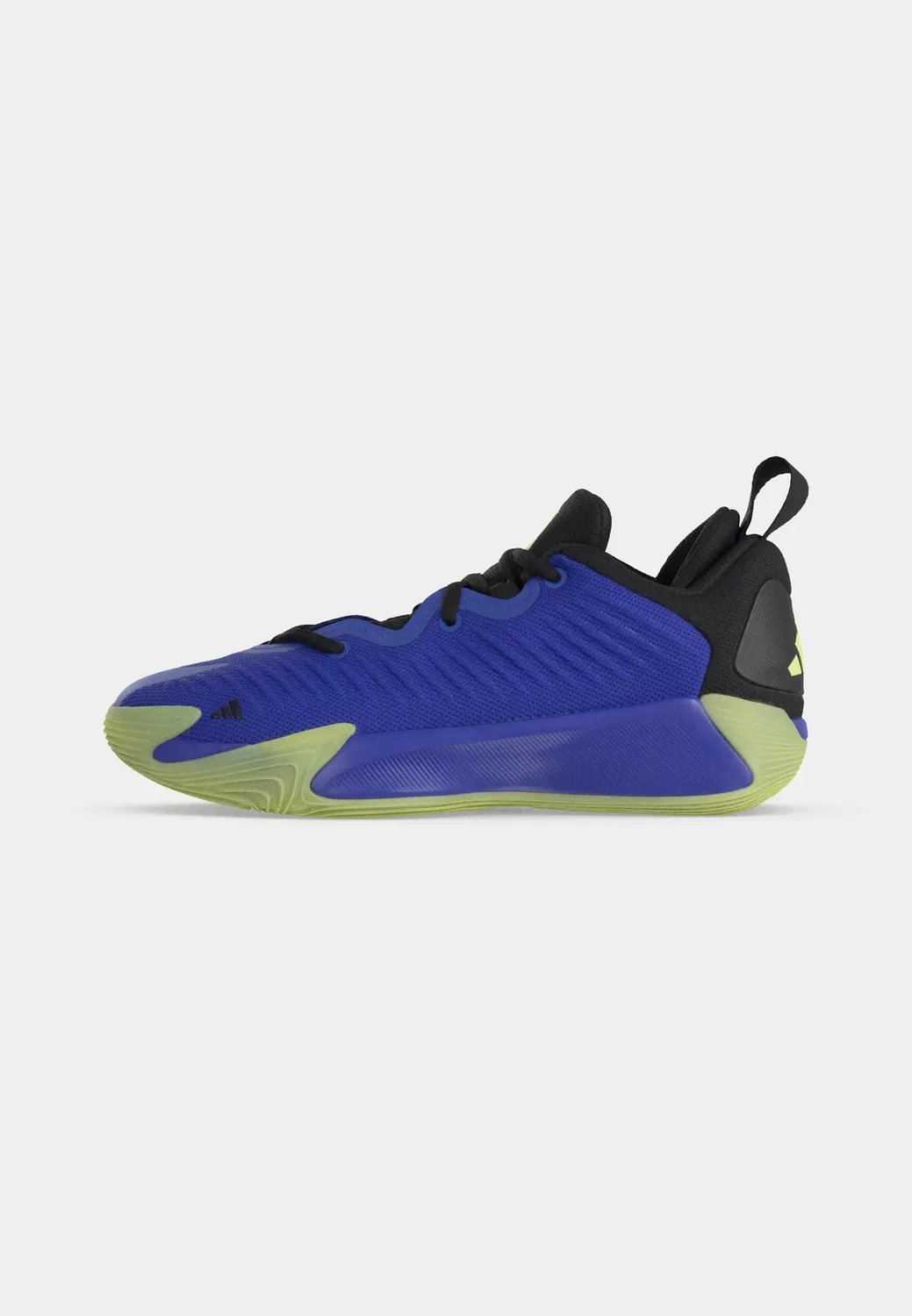 Баскетбольные кроссовки Initiation унисекс Adidas Performance, Solar Purple/Core Black/Semi Frozen Lemon — фото 2