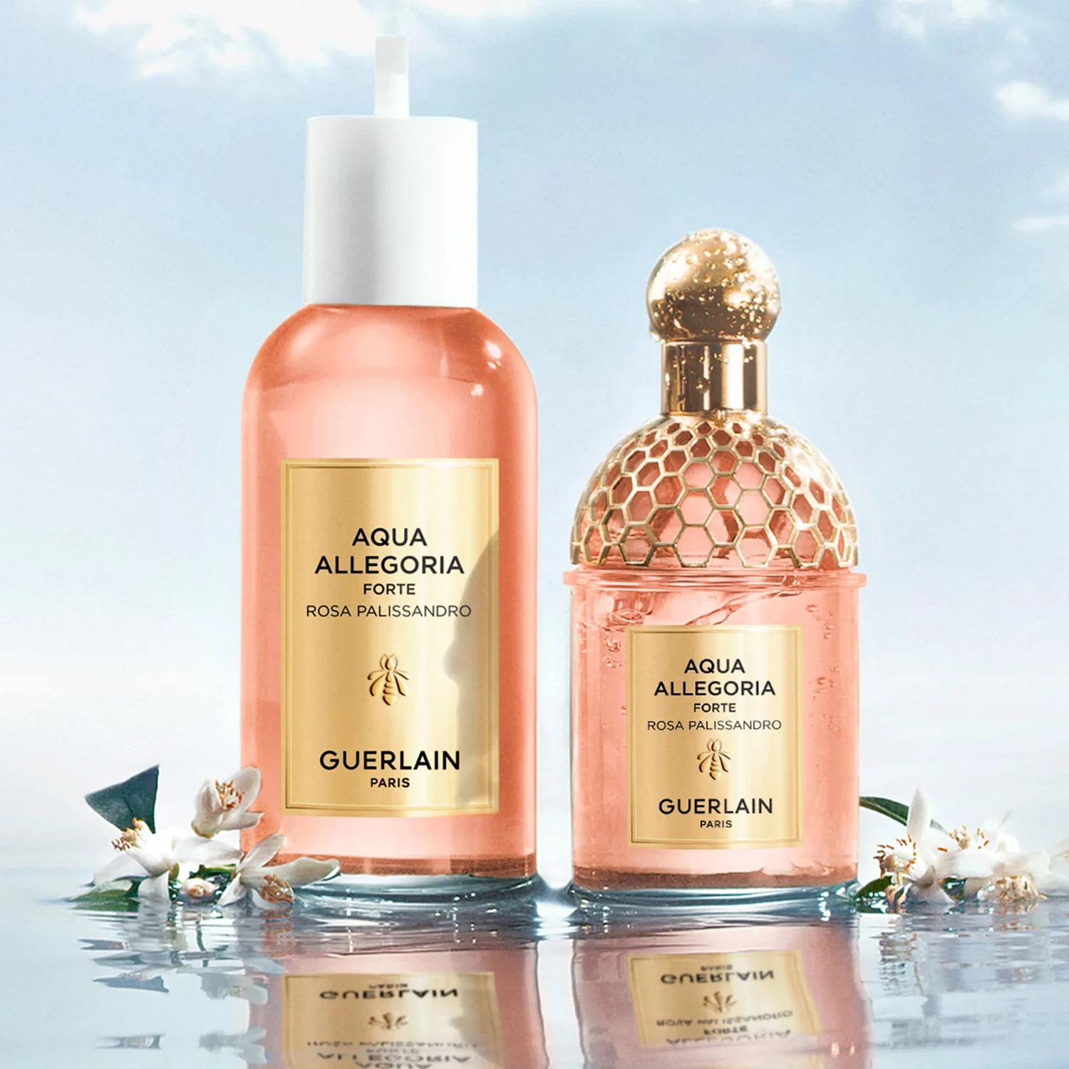 Парфюмерная вода Aqua Allegoria Forte Rosa Palissandro GUERLAIN, 200 мл Refill — фото 3