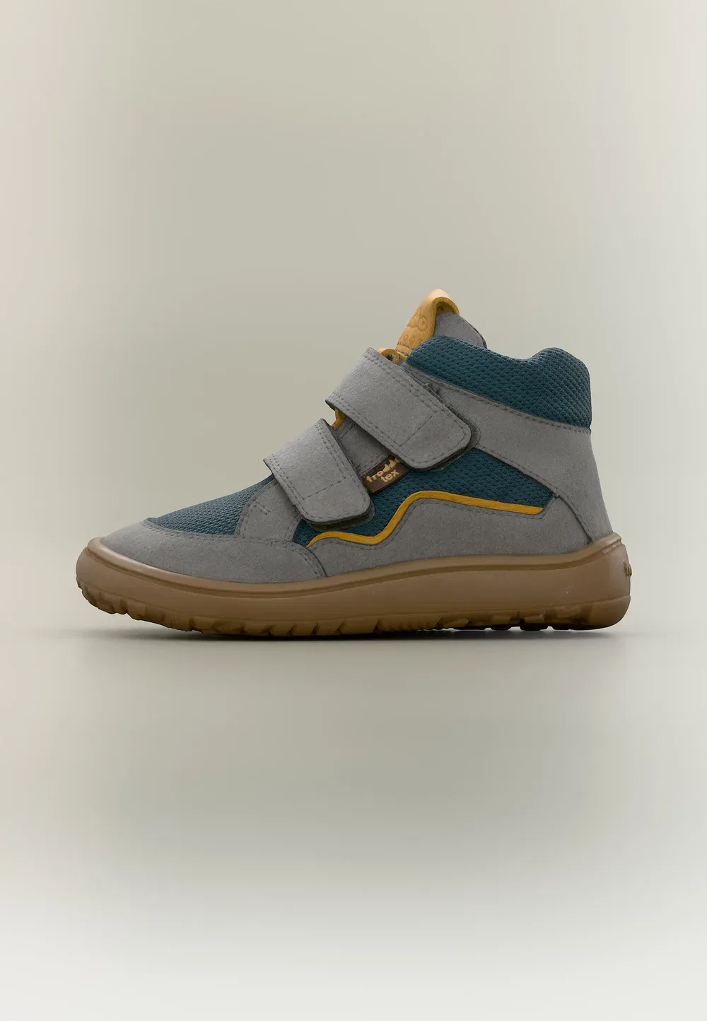 Осенние высокие кроссовки Barefoot Tex Froddo, Grey