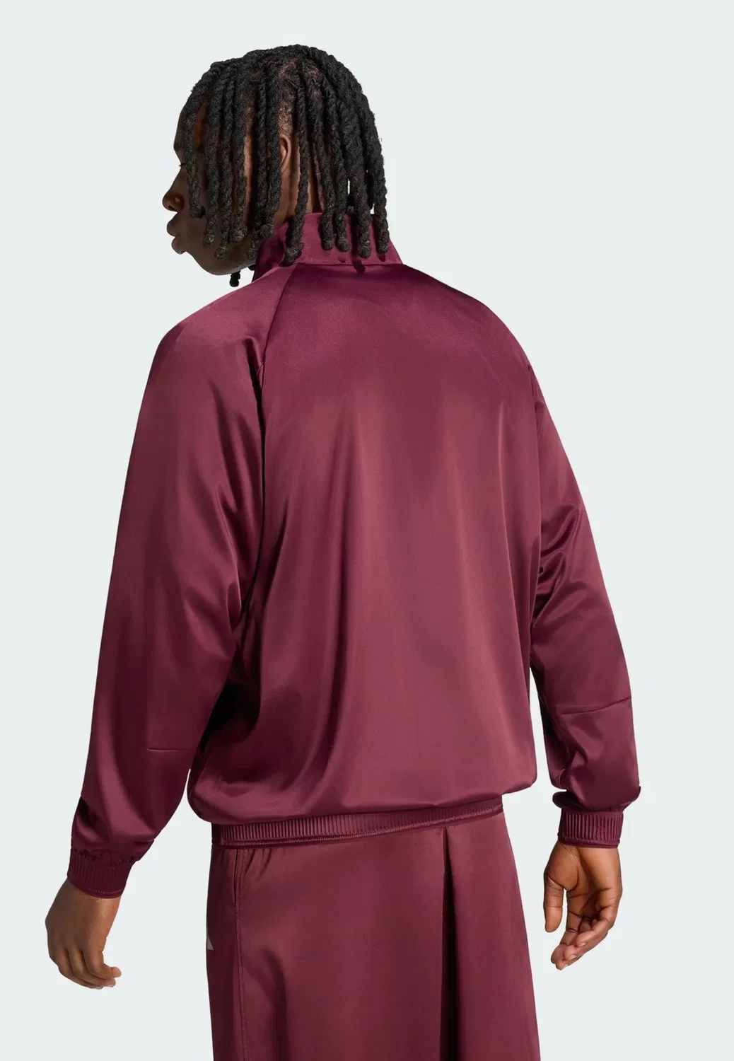 Защитная куртка для тенниса - тренировочная куртка Adidas Performance, Maroon — фото 2