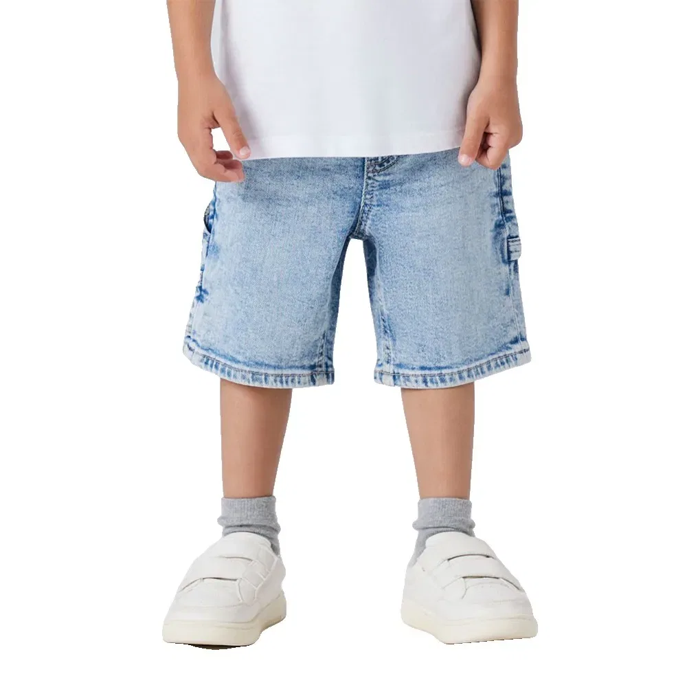 Шорты джинсовые Loose Fit Ben 8620 Name It, синий