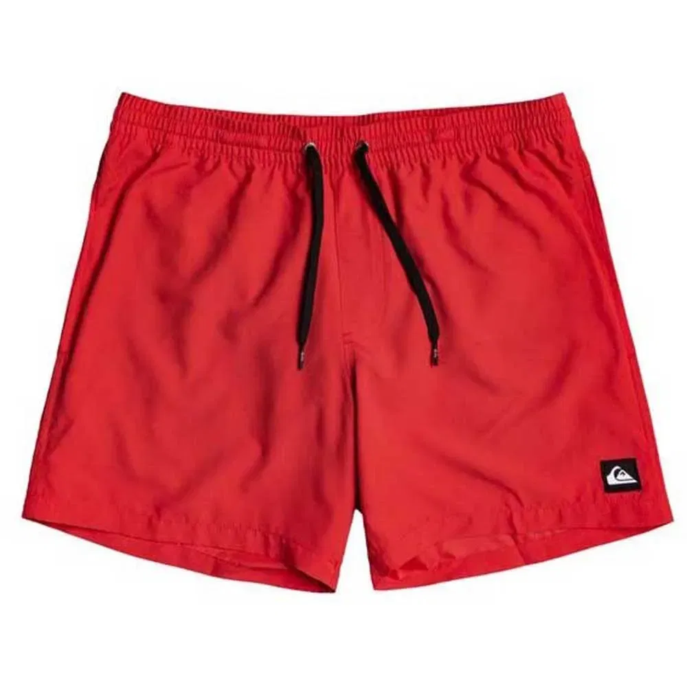 Детские шорты для плавания с боковыми карманами Everyday Volley Quiksilver, Red