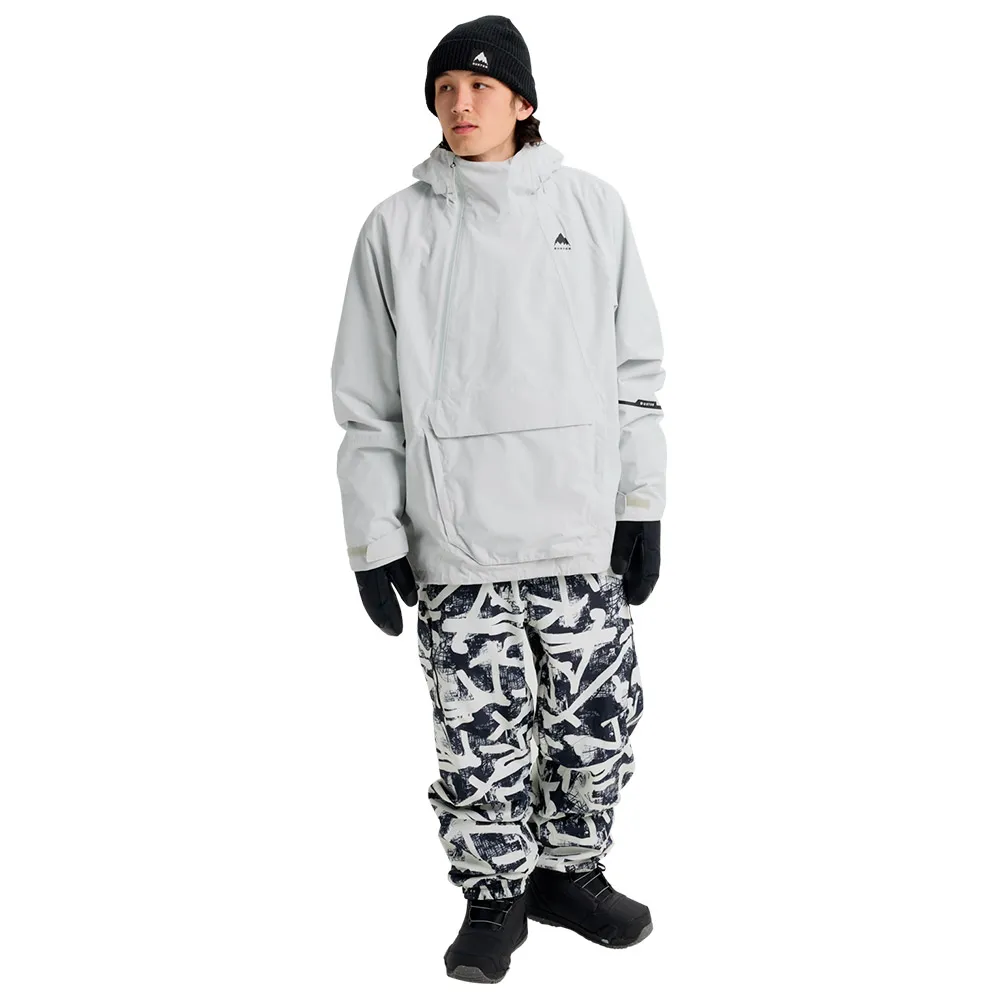 

Куртка Burton Reserve 2L Relaxed Anorak, серый