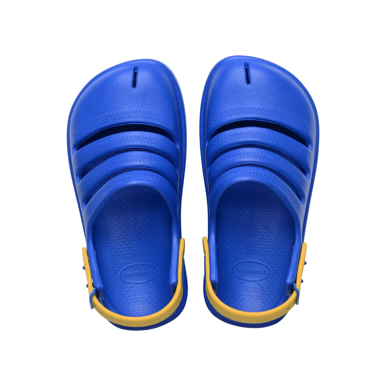 Клоги детские с ремешком Blau, синий Havaianas
