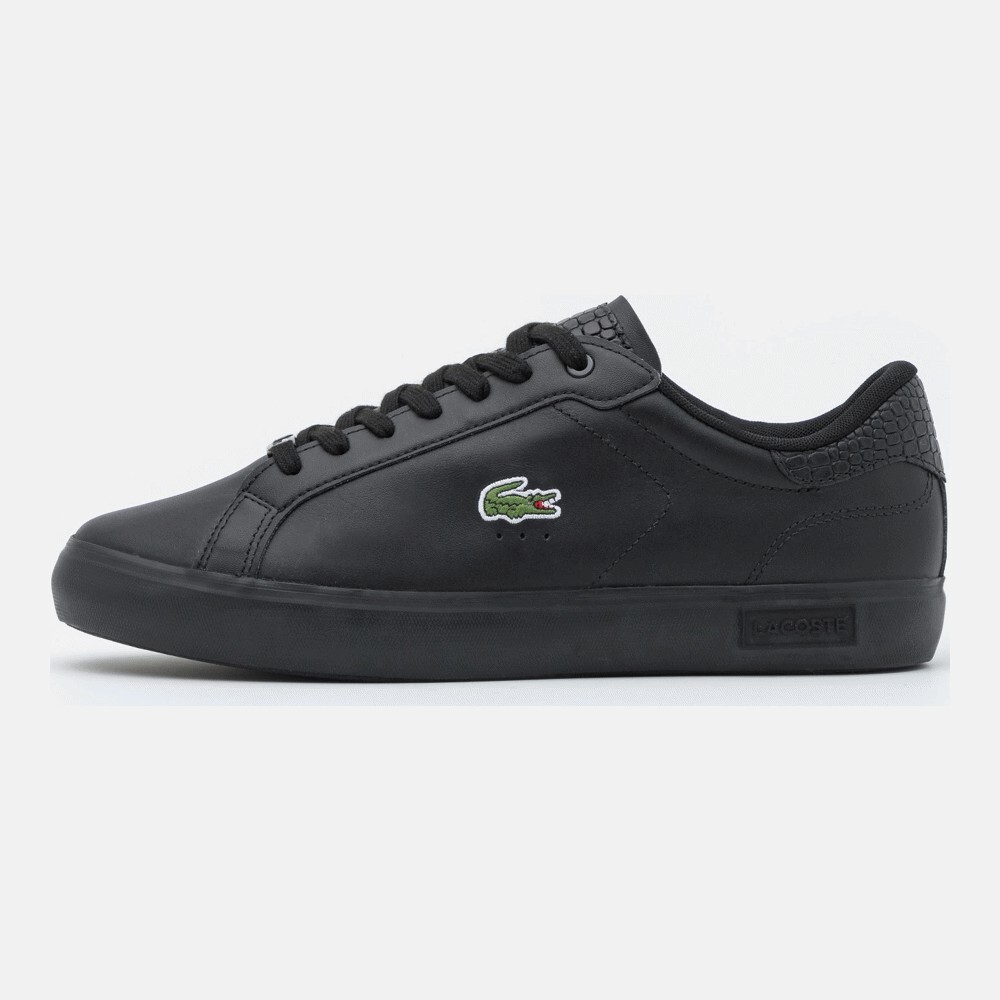 

Кроссовки Lacoste Powercourt, black, Черный, Кроссовки Lacoste Powercourt, black