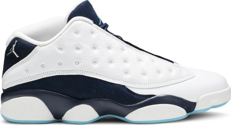 

Кроссовки Air Jordan 13 Low Hornets, белый, Белый;черный, Кроссовки Air Jordan 13 Low Hornets, белый