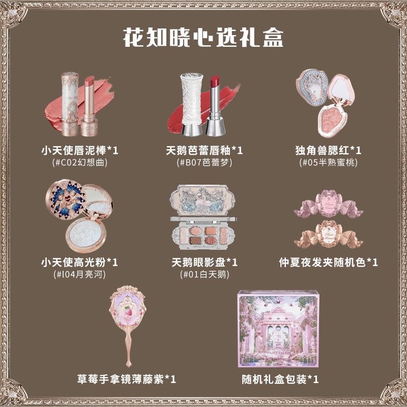 Набор декоративной косметики Flower Knows The Flower Gift Box — фото 3