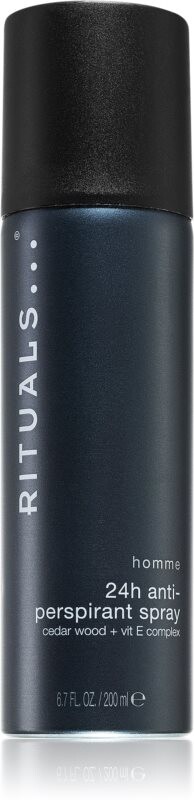 

Спрей антиперспирант Rituals Homme