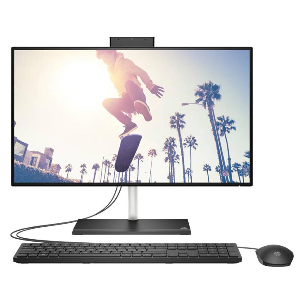 

Моноблок HP Bundle AIO 24-CB1022NH, 23.8″, 8Гб/512Гб, i5-1235U, черный, английская клавиатура