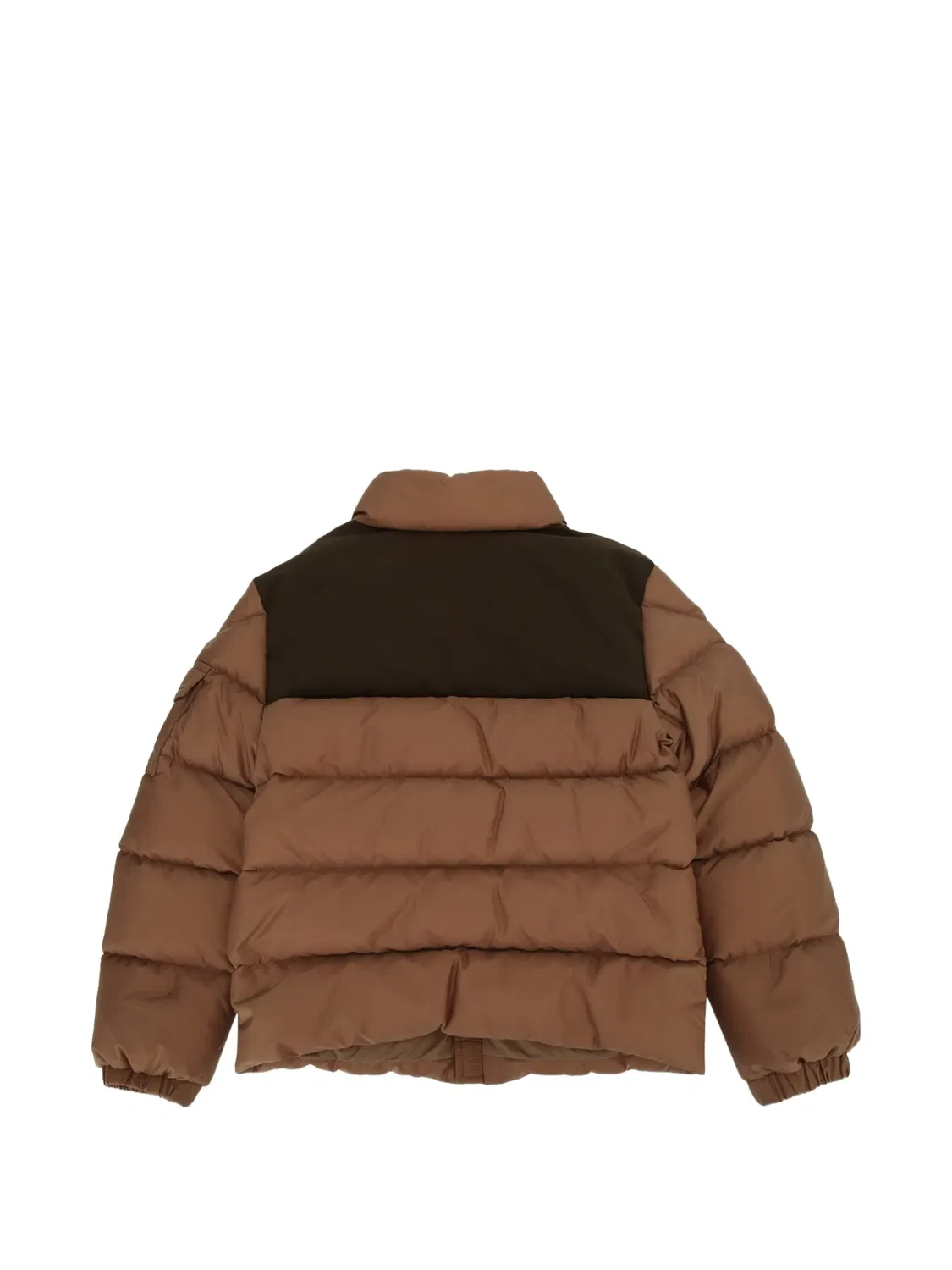 Стеганая куртка Sormor коричневая Moncler, коричневый — фото 2