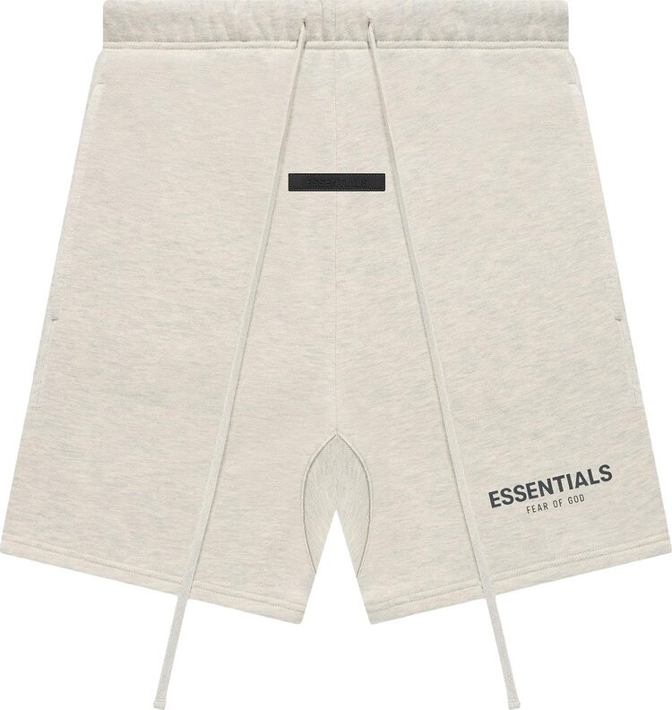 

Спортивные шорты Fear of God Essentials Sweatshort 'Light Heather Oatmeal', кремовый