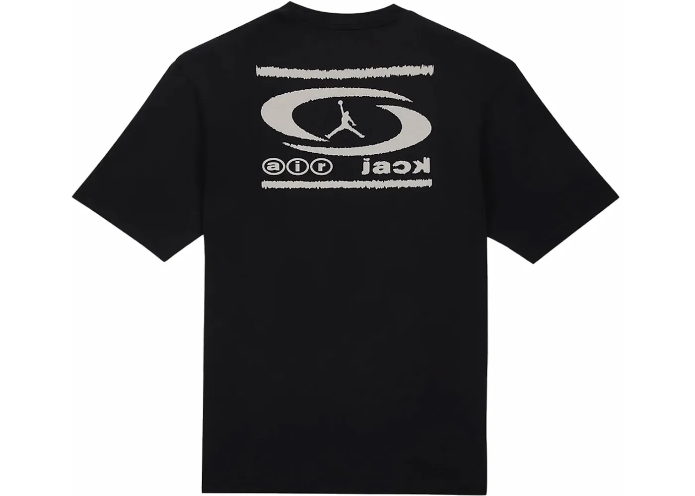 Мужская футболка с принтом Jordan x Travis Scott T-shirt Jordan, Black