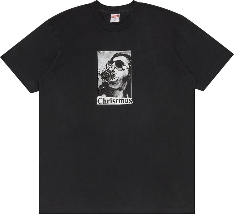 

Футболка Supreme Cigarette Tee 'Black', черный