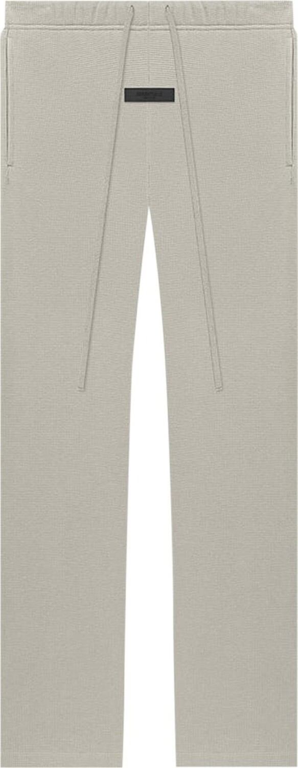 

Спортивные брюки Fear of God Essentials Relaxed Waffle Sweatpant 'Seal', серый