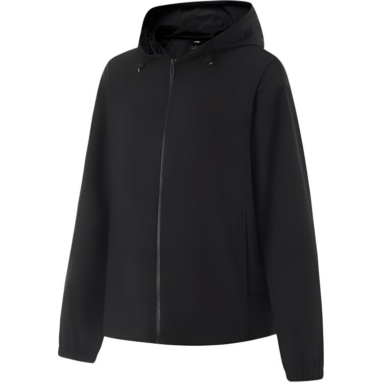 

LINING Фитнес куртка женская черная, Black
