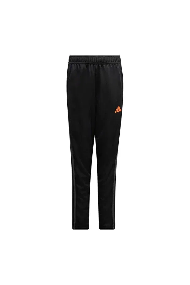 Детские спортивные штаны для девочек с принтом Adidas, Black — фото 4
