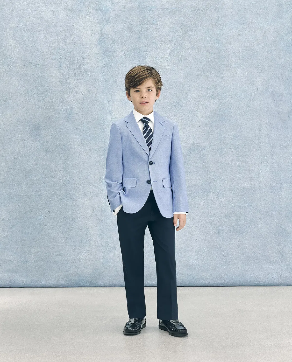 Детский костюм с жилетом UMBRIEL Coconut El Corte Inglés, 400 Azul — фото 4
