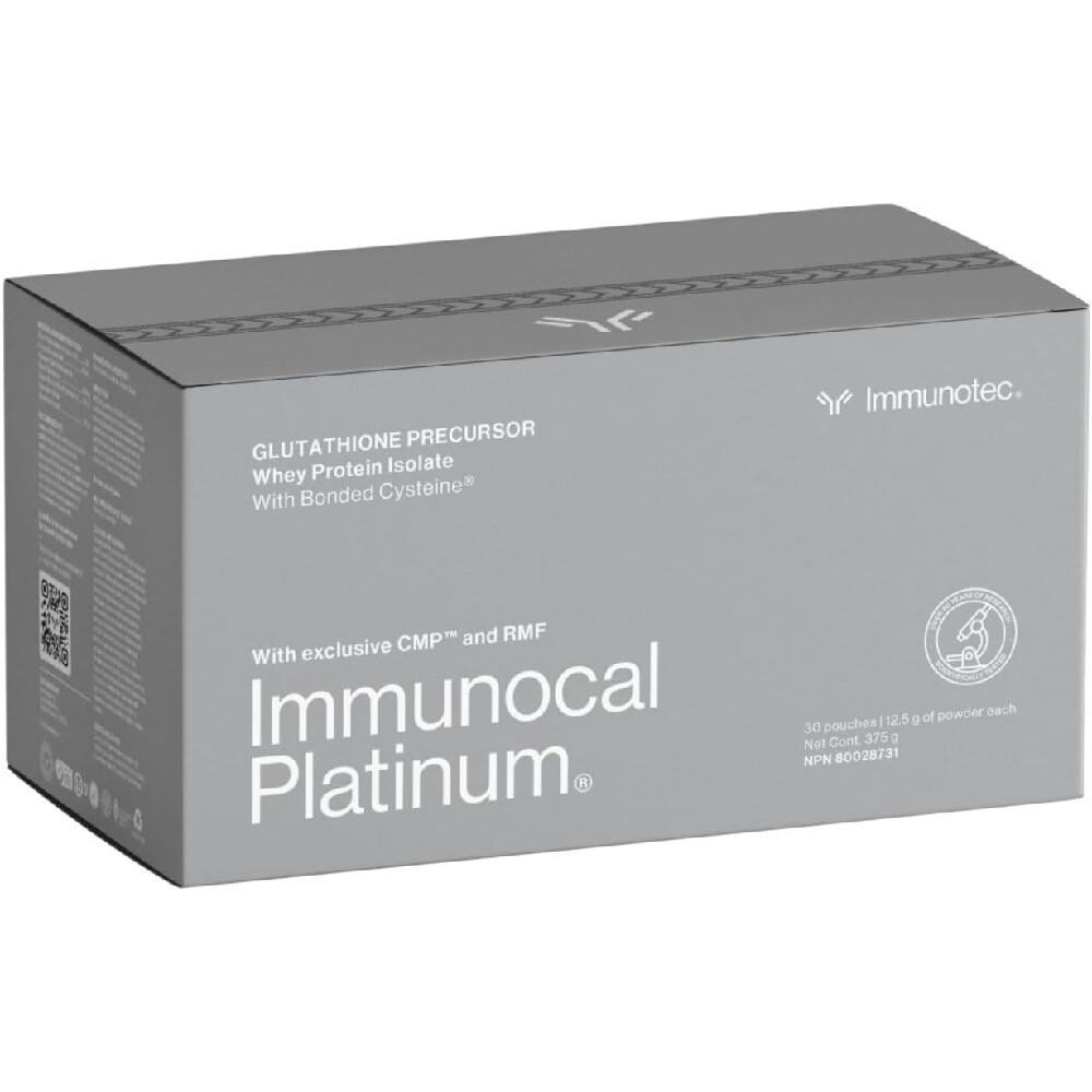 

Комплекс витаминов для иммунитета Immunotec Immunocal Platinum, 30 пакетов