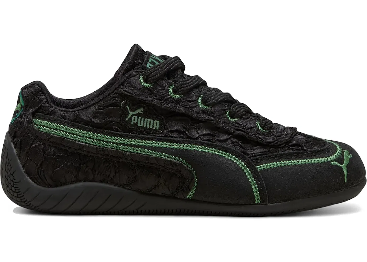 Детские кроссовки для мальчиков Puma Speedcat Puma Puma Black/Deep Forest/Dark Myrtle