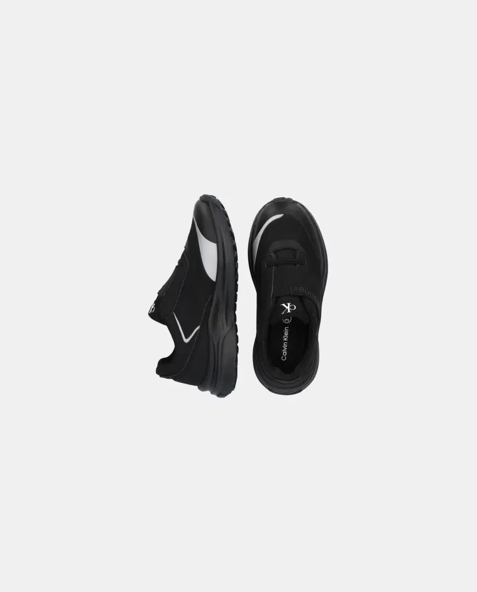 Детские кроссовки для мальчиков Deportivo runner Calvin Klein, Negro — фото 4