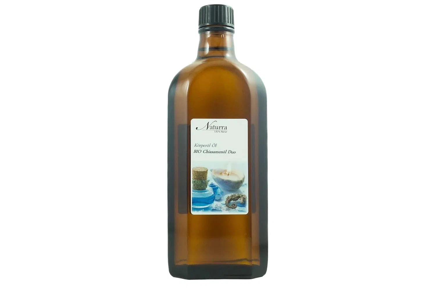Набор органических масел Chia и Argan, 250 мл, Naturra