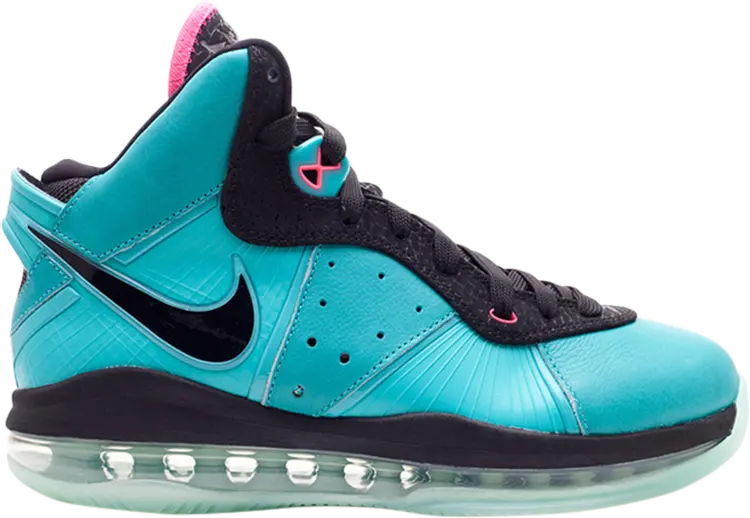 

Кроссовки Nike LeBron 8 GS 'South Beach', зеленый