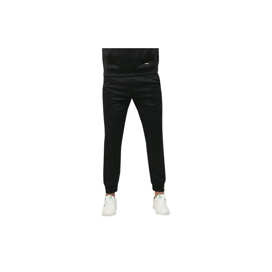 Детские спортивные штаны с эластичными манжетами Elegant Softee, Черный
