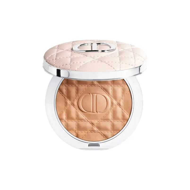 Женская пудра для лица матирующая DIOR Lock Makeup Powder Puff Natural Refined Setting And Blurring Non Cakey, #03