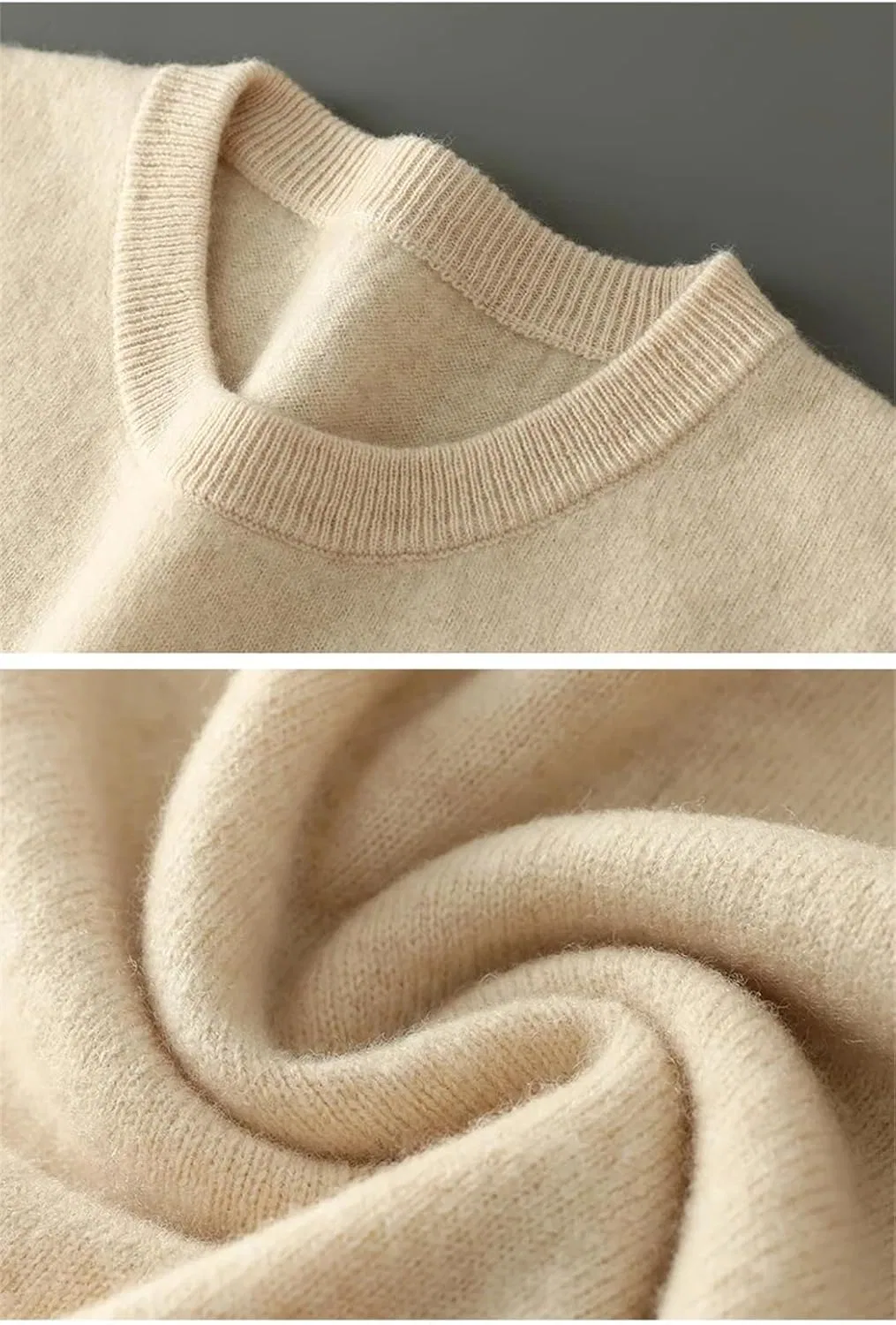 Мужская футболка с круглым вырезом Knitted Sweater, 5 — фото 3
