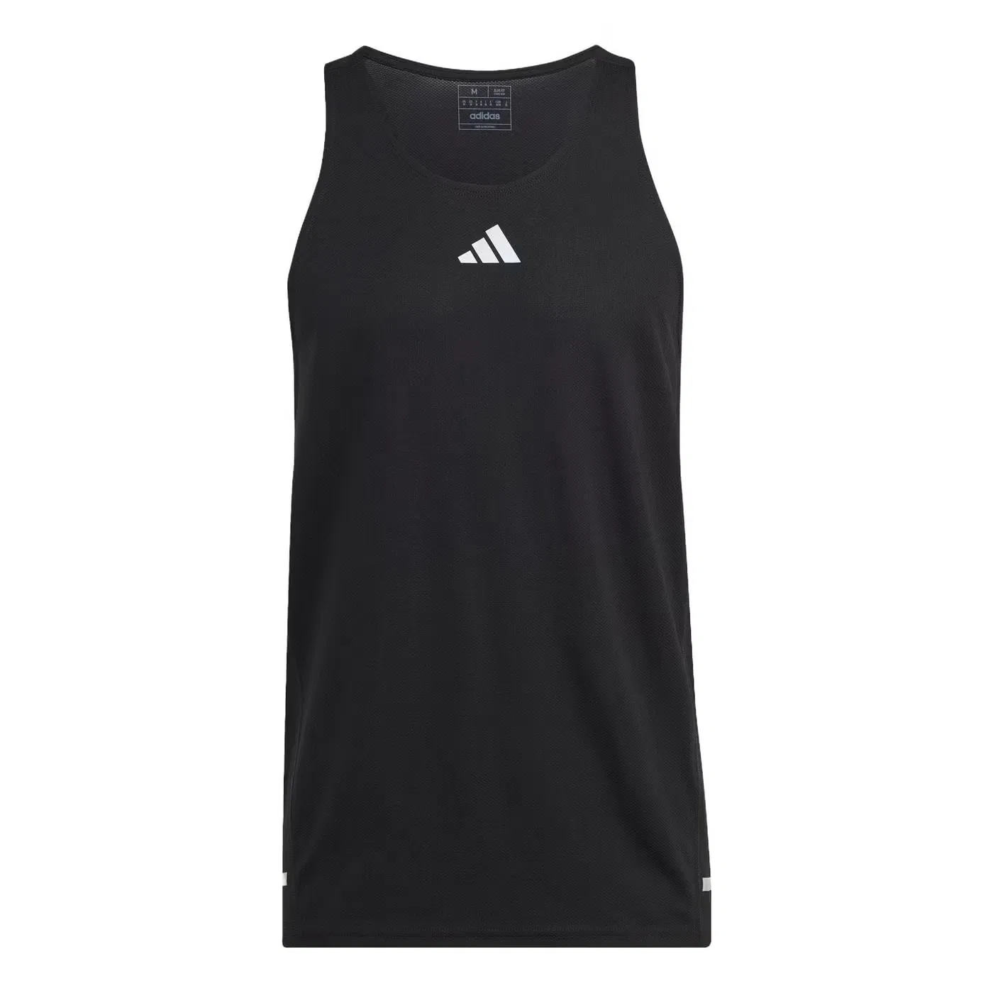 Майка-синглетка с принтом X-City Cooler Adidas, черный