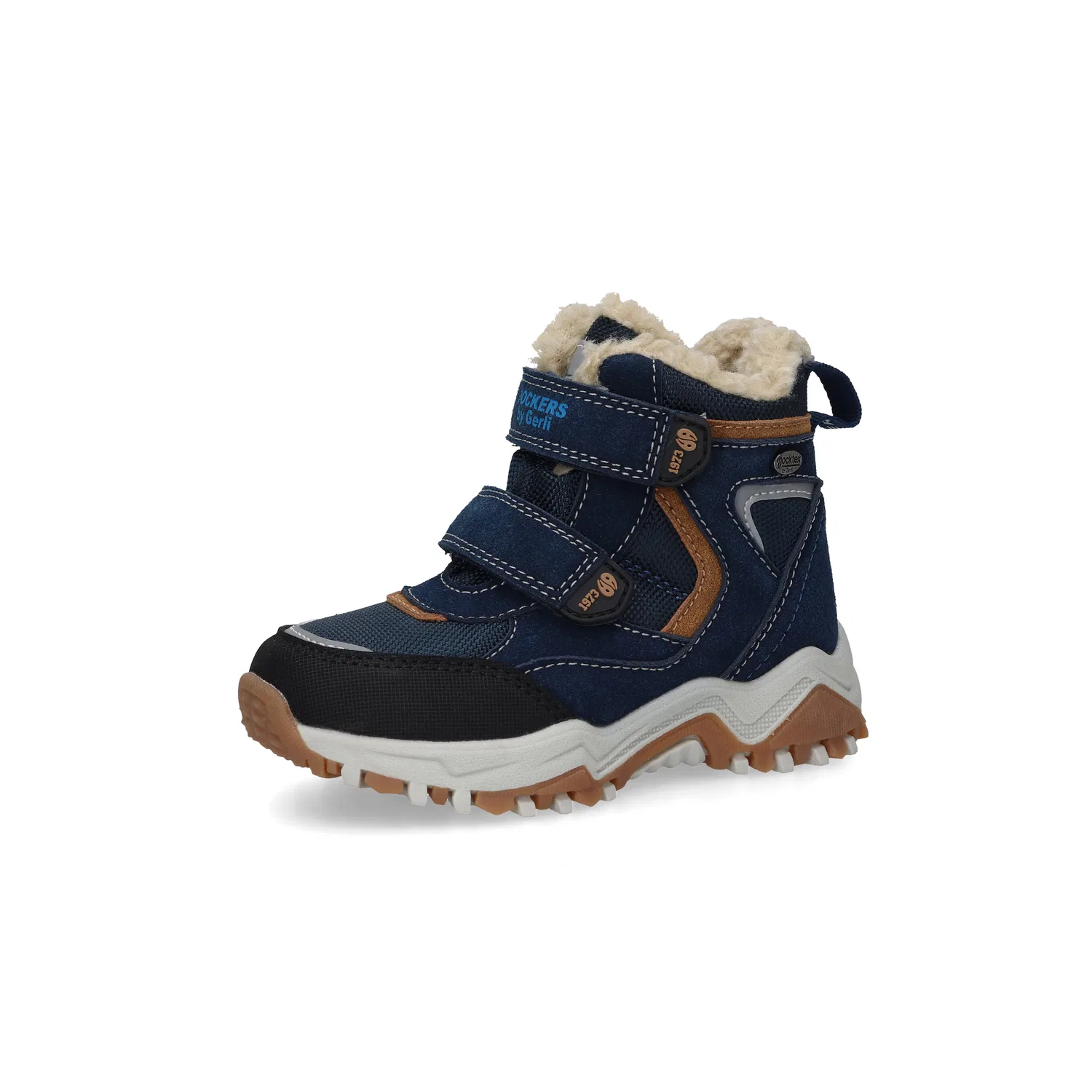 Ботинки Dockers By Gerli Snow Boots темно-синего цвета