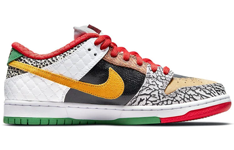 Кроссовки Nike SB Dunk Low, разноцветный — фото 2