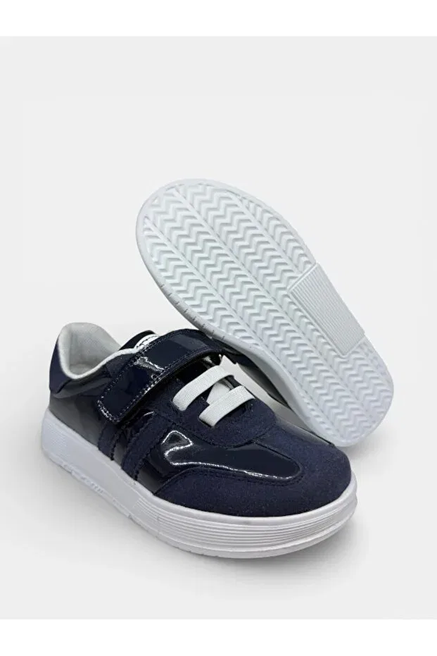 Детские туфли для мальчиков с ортопедической стелькой Tekiner, Navy Blue — фото 2