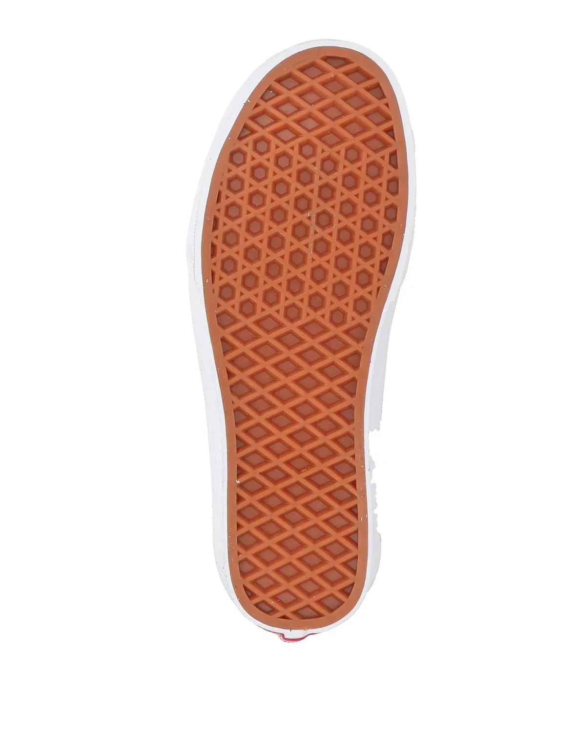 Детские низкие кеды для девочек из кожи Vans, черный — фото 4