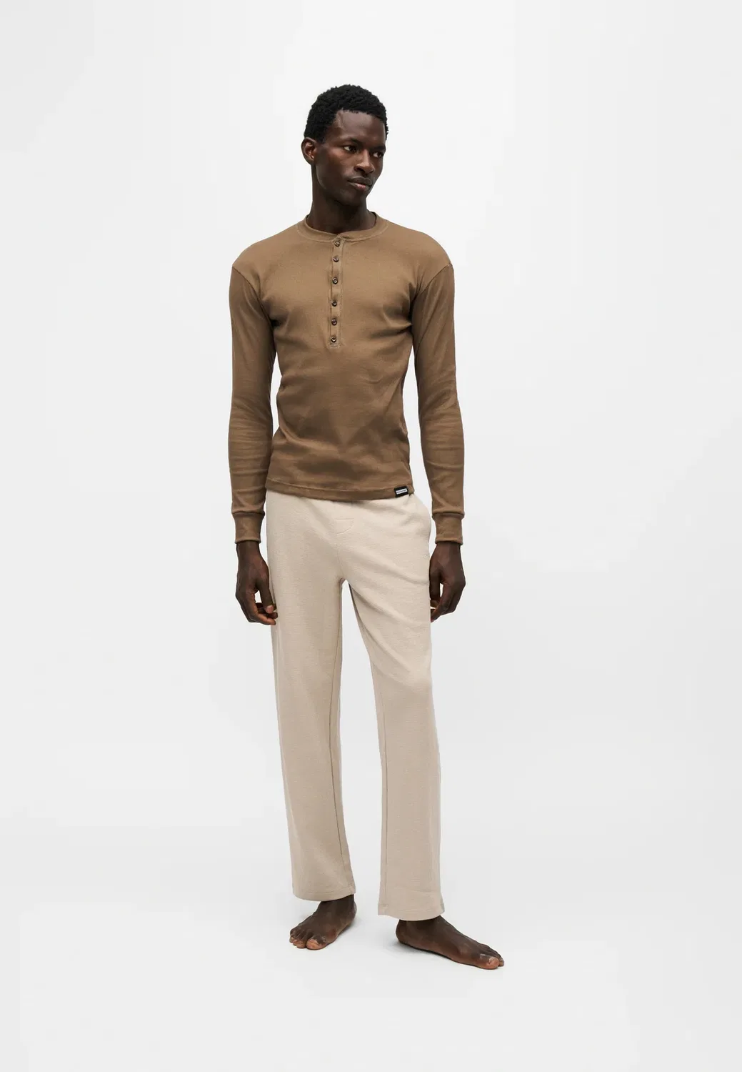 Нижняя рубашка Dsquared2, Walnut — фото 2