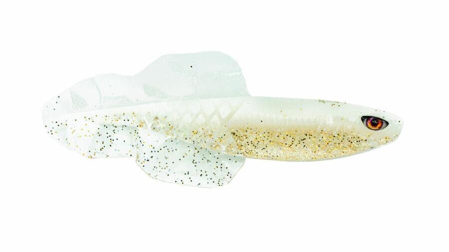 

CHASEBAITS Мягкая приманка - Flacid Shad - 7,6 см - 101 Milk Flash