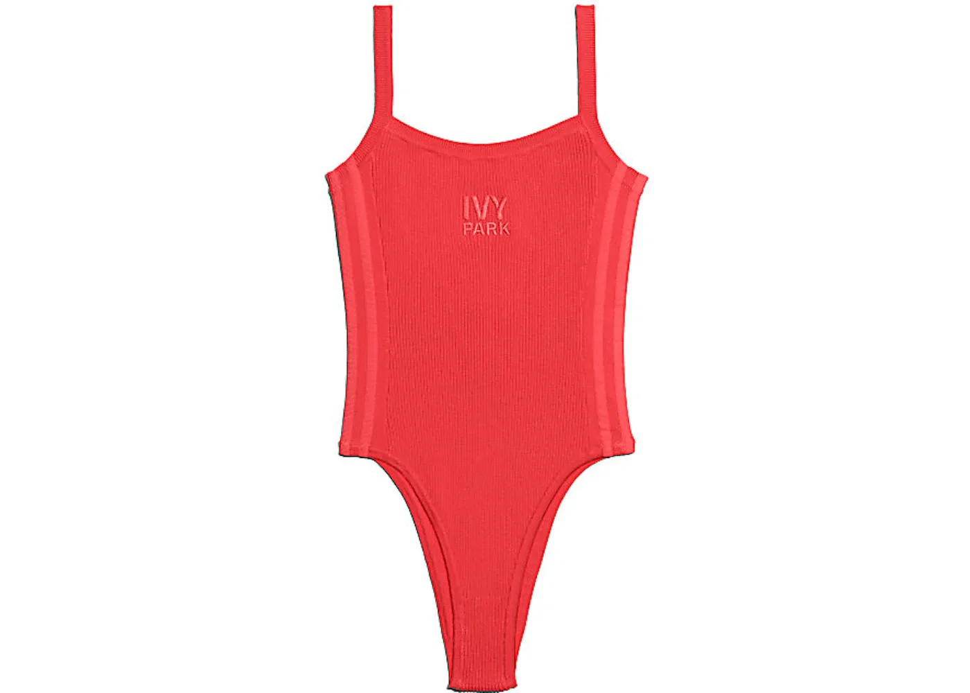 Женское вязаное боди без рукавов Ivy Park Adidas, цвет Real Coral