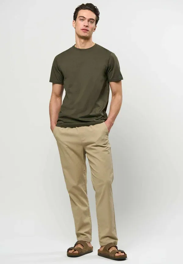 Футболка хлопковая Umelias Basic T-shirt U.S. Polo Assn., forest night — фото 2