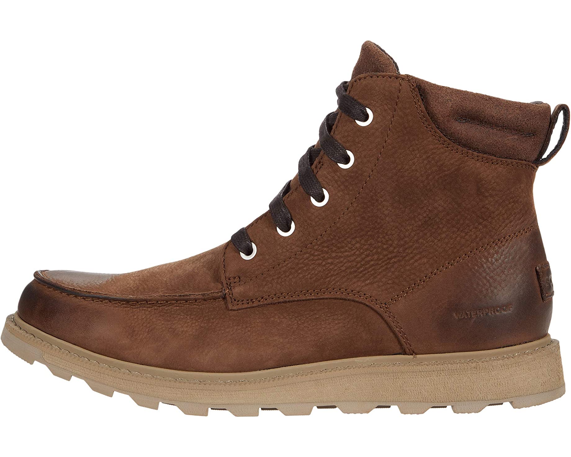 

Ботинки Madson II Moc Toe Waterproof SOREL, табак