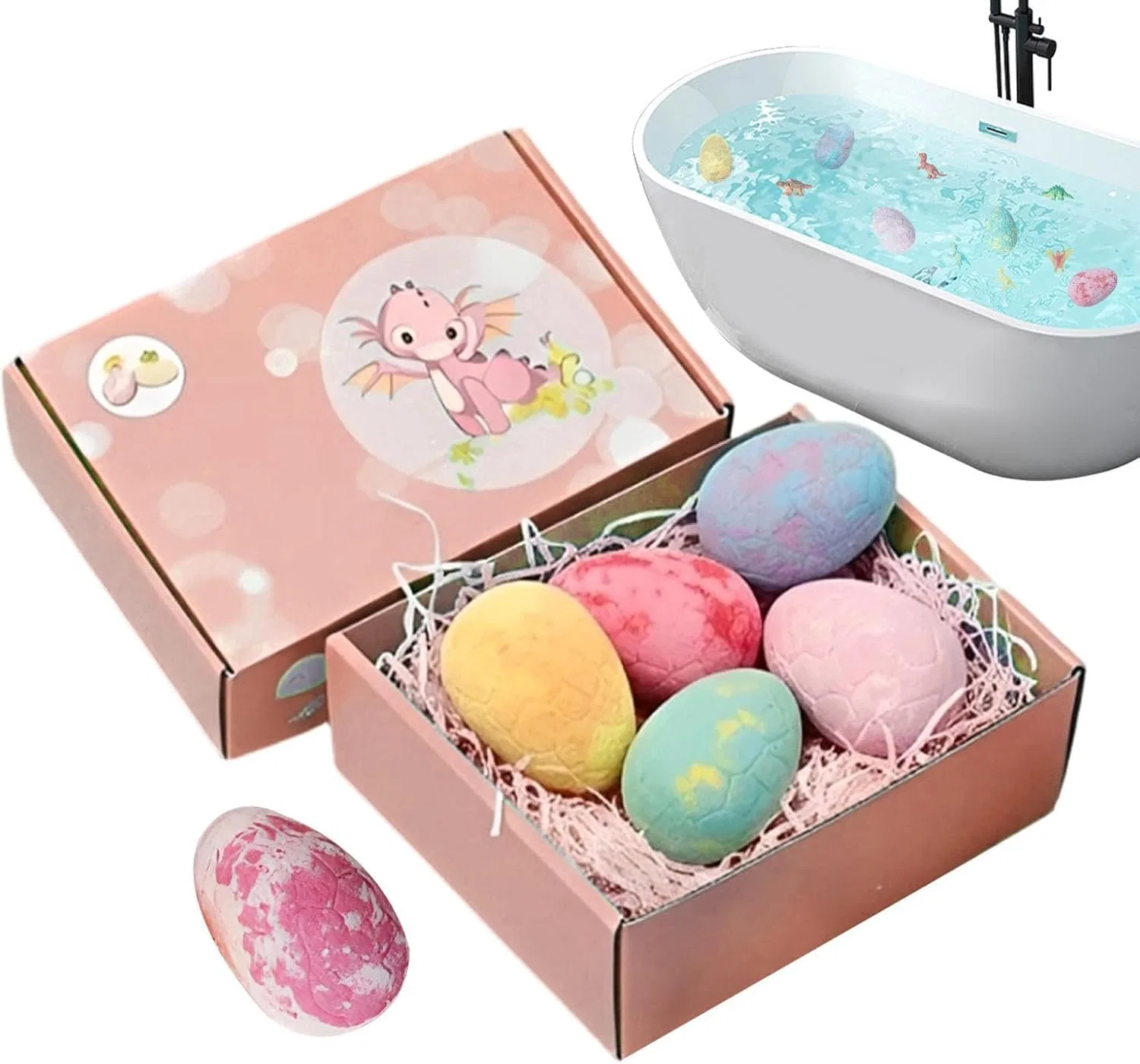 Бомбочки для ванны с игрушкой Rosa Generisch
