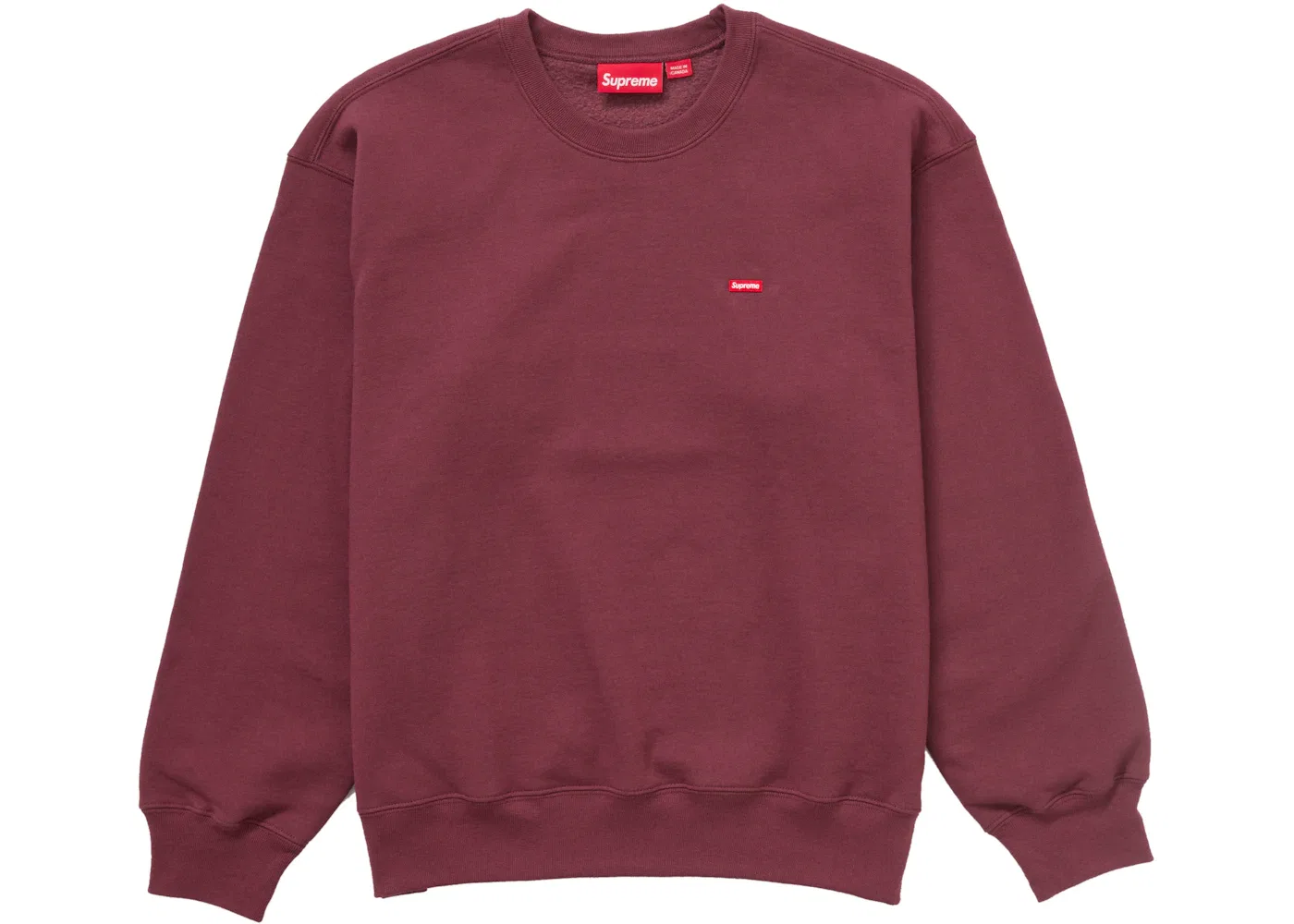 Мужской свитшот Supreme Crewneck (FW24), Plum