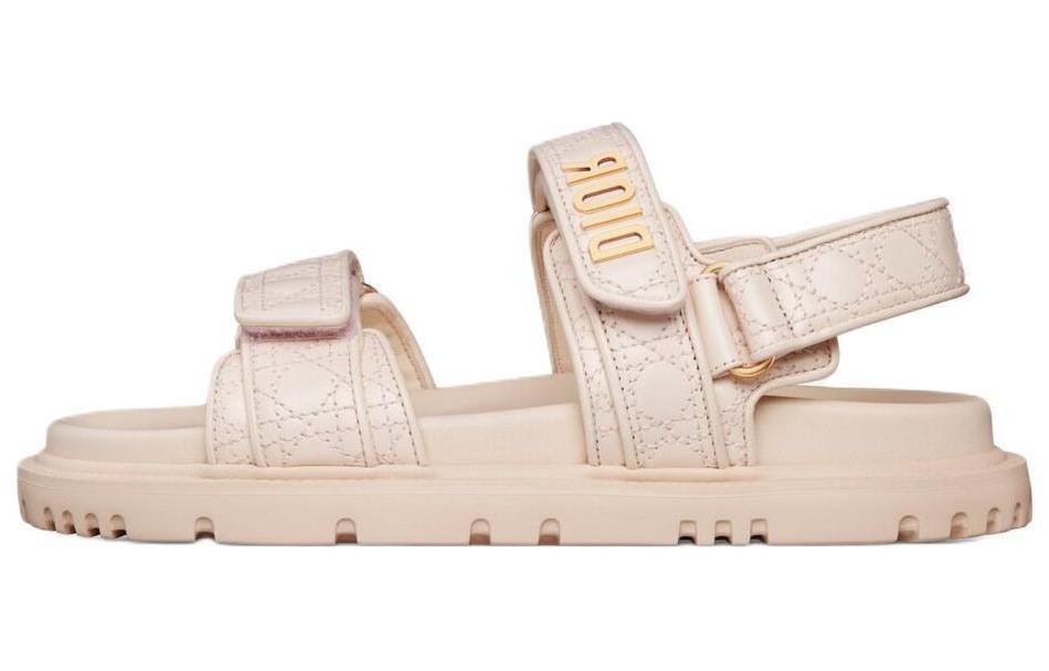 DIOR Пляжные сандалии Women's Quartz Pink