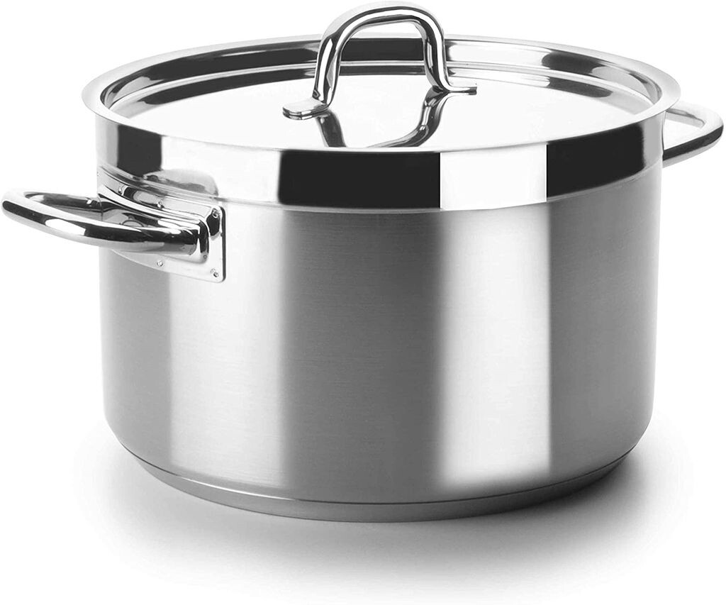 

LACOR 54037S Кастрюля для мяса без крышки диаметр 36 C Chef Luxe