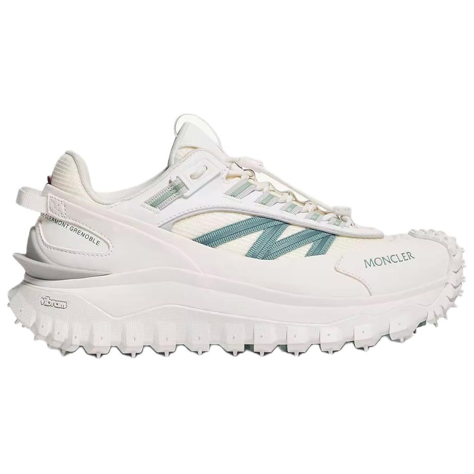 Moncler Trailgrip Low top Casual Shoes 4.5cm Women's White — фото 3