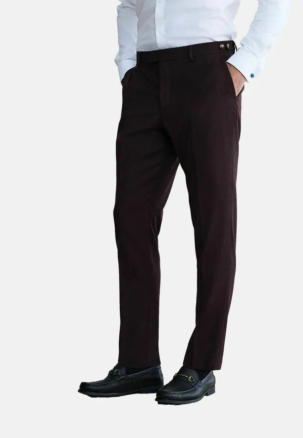 Фирменные брюки zignone стандартного кроя Next, Burgundy Red