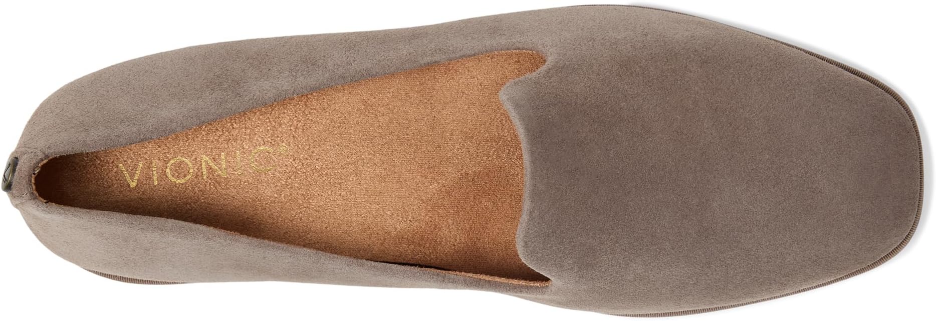 Лоферы VIONIC Willa 2.0 Loafer/Moc Shoes, цвет Driftwood Suede Leather — фото 2
