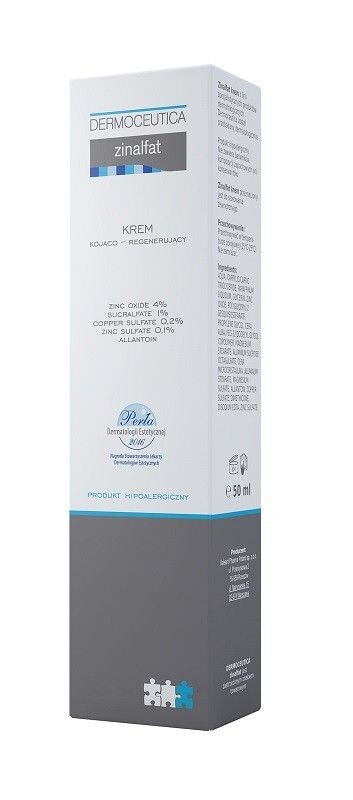 

Zinalfat Krem Kojąco-Regenerujący крем для лица и тела, 50 ml